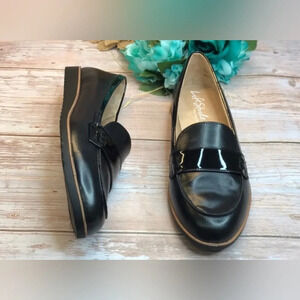 LifeStride | Black Zee Slip-on Loafers (8.5W)